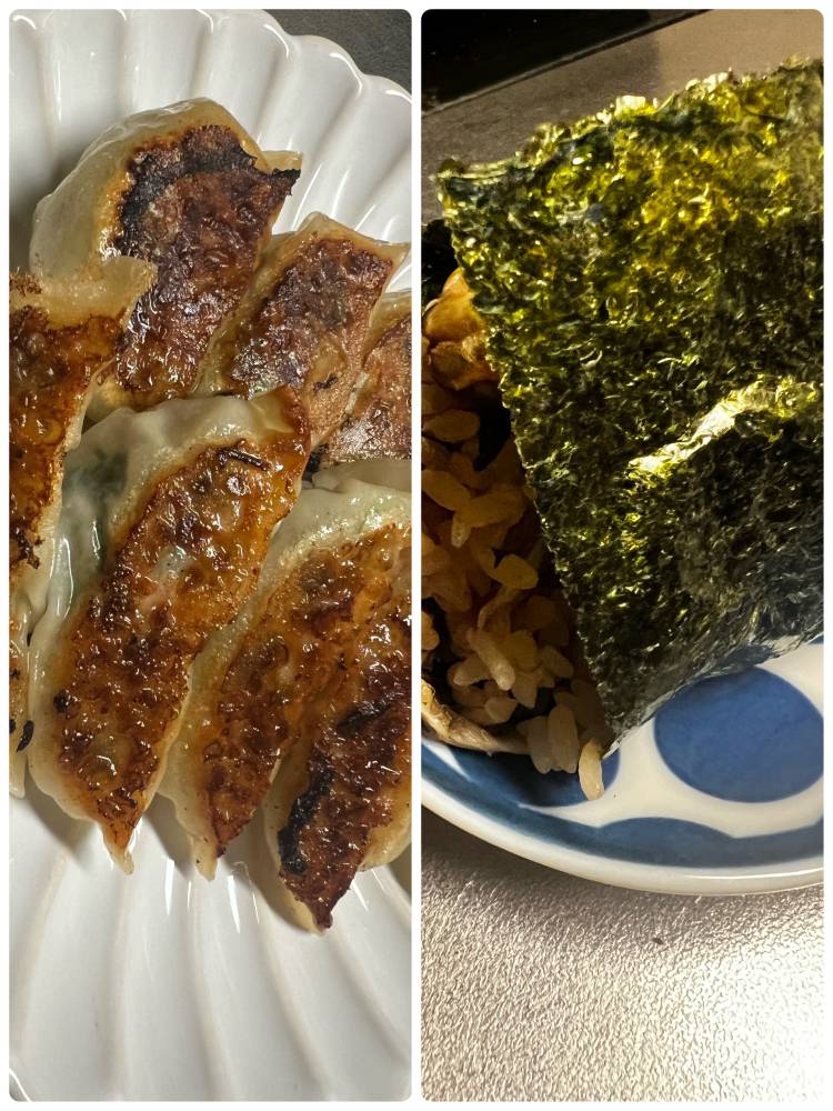 お昼時お邪魔します✨🤍