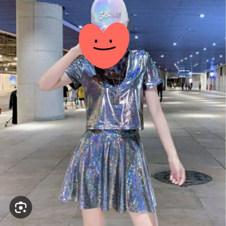 こうゆうファッションしてみたい💙