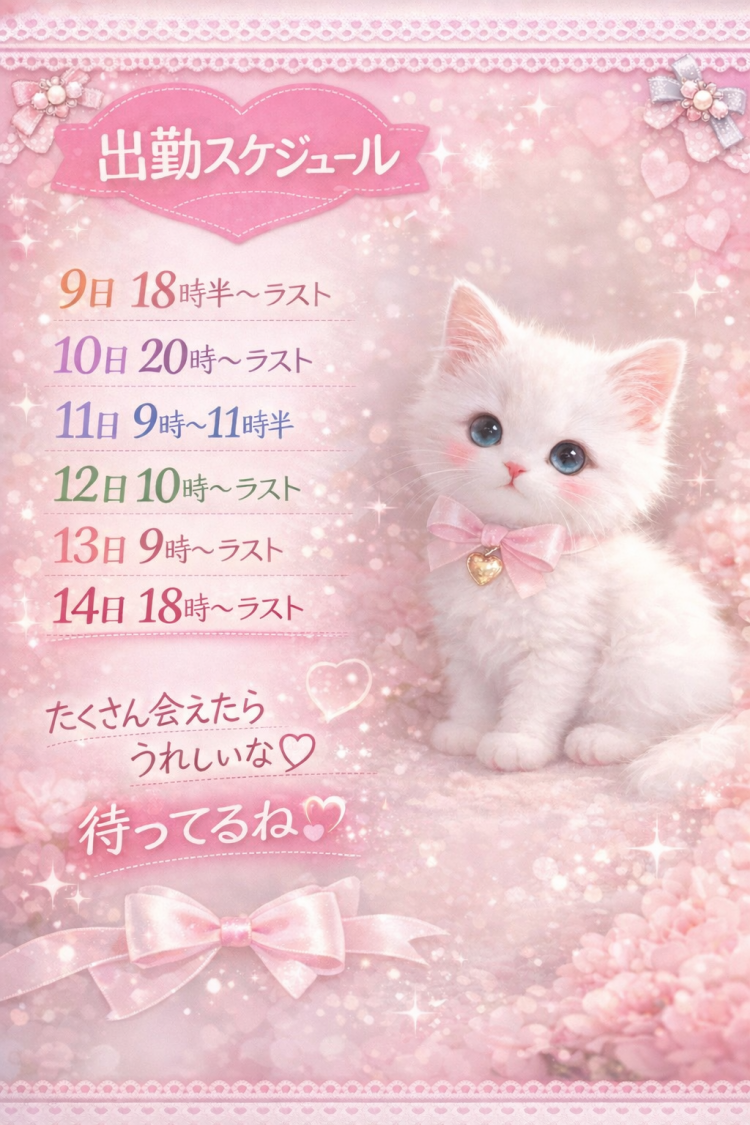 シフト変更あります🗓️💙【防府や岩国もご案内可能💝】