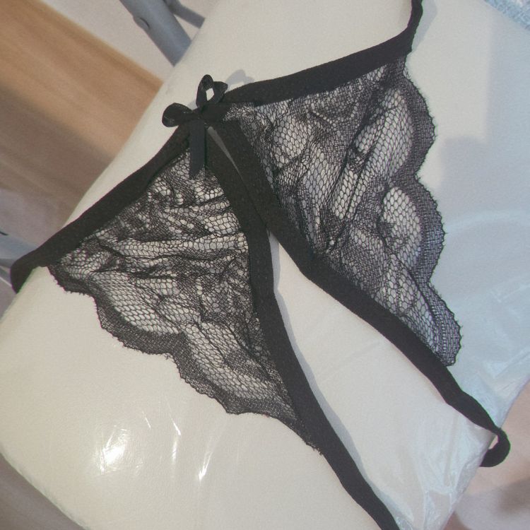 個人的にも大ヒット!!穴開き下着誰が考えたの?🫧💙