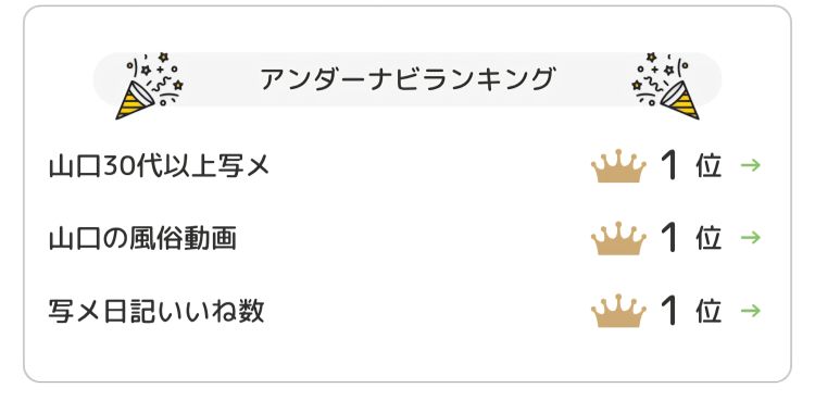🫧本日のランキング🫧