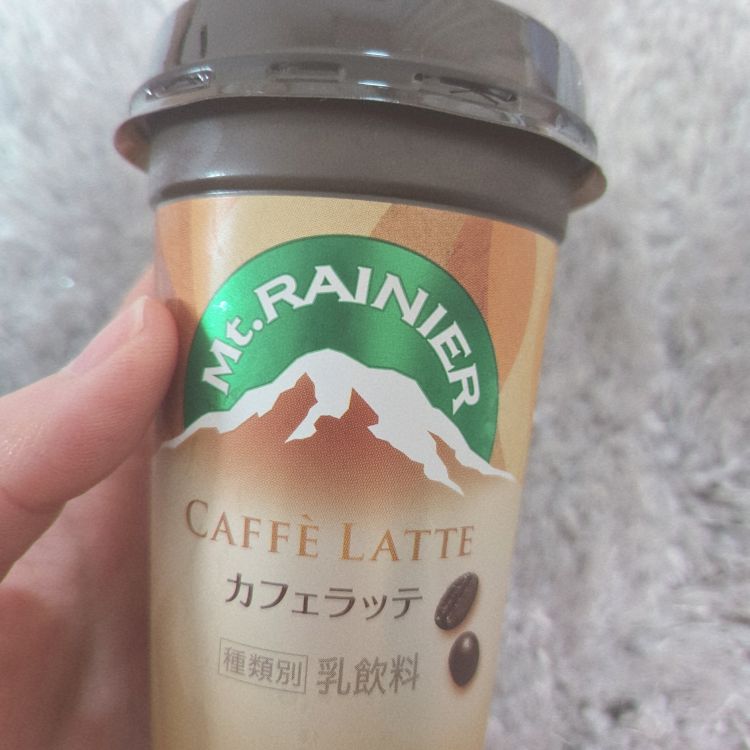 カフェラテと思ってたら…💡