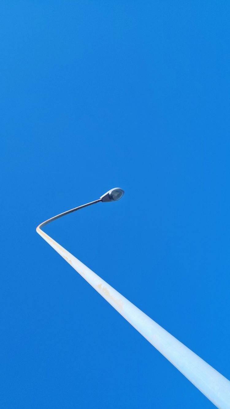今日の空も綺麗🩵