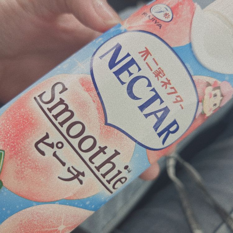 さらってしていて飲みやすい🍑🤍お気に入り♪
