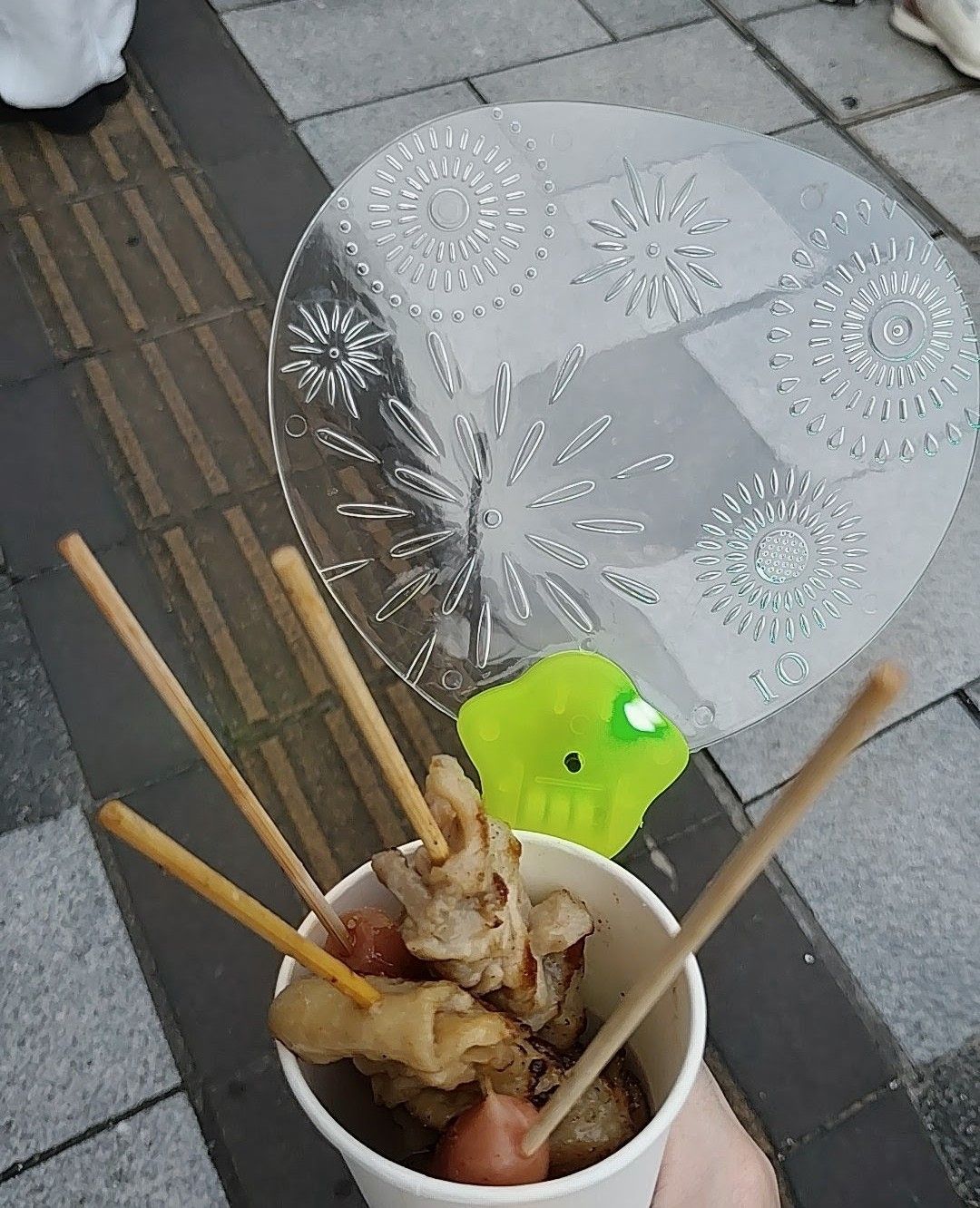 暑いですね💦