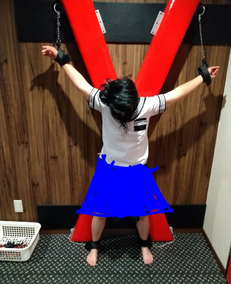 鎖付いてた〜