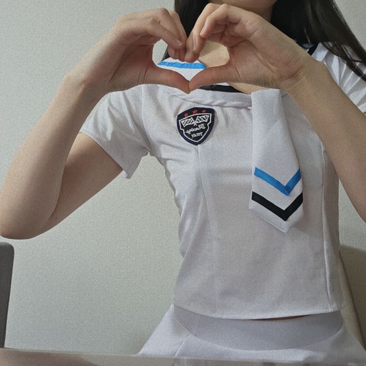 これから出勤💙朝からしちゃお？💕👩‍❤️‍💋‍👨