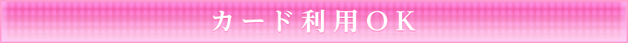 カード支払い可