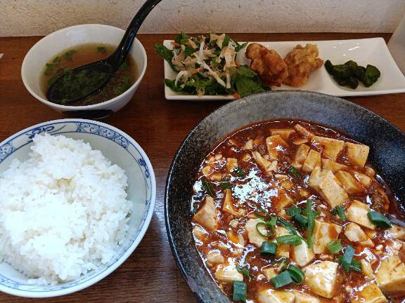 麻婆豆腐