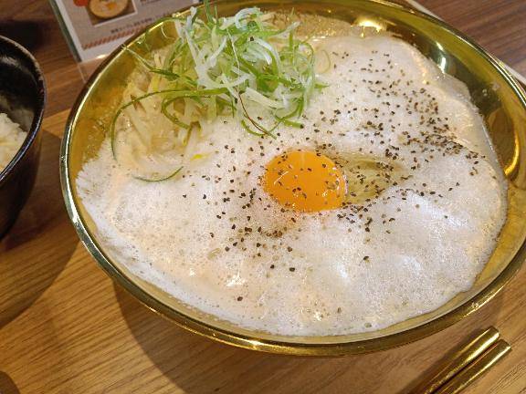 カルボナーララーメン