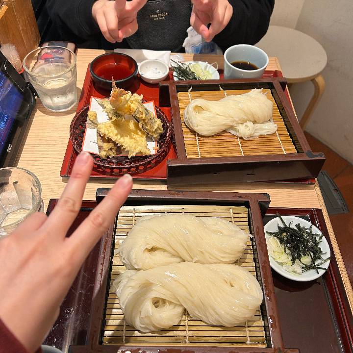 秋田のうどん???