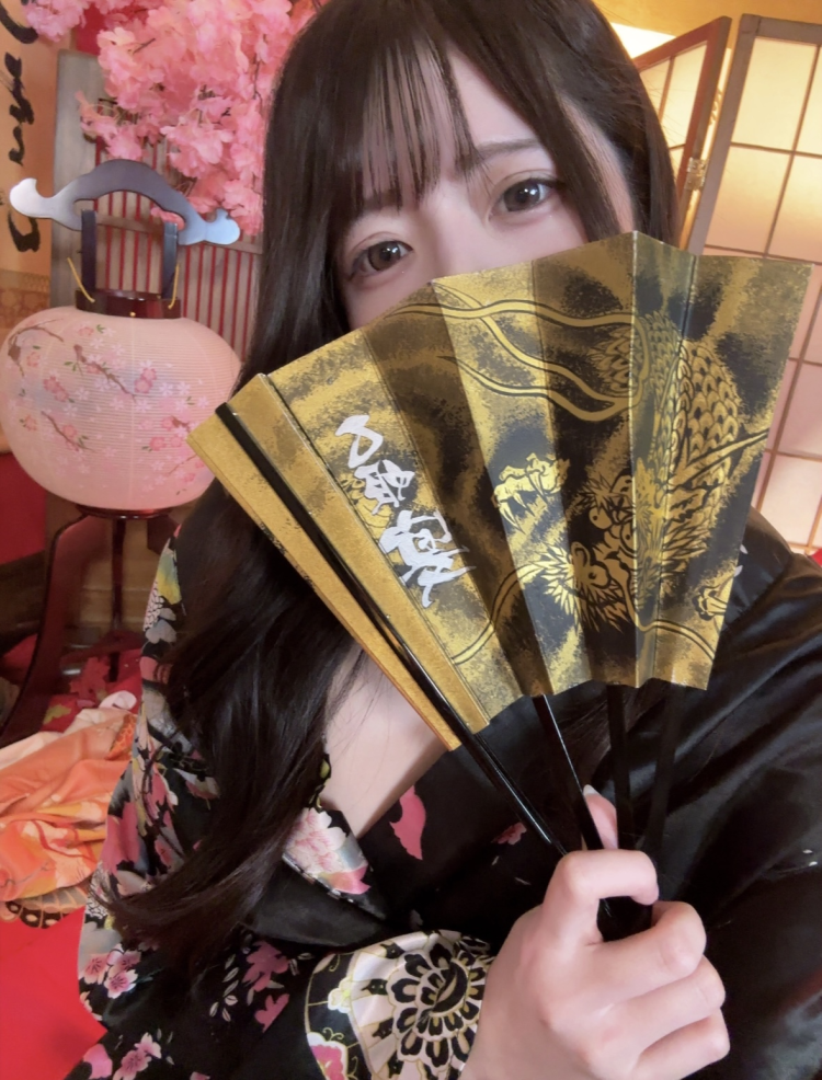和装！花魁！きらびやか〜！✨