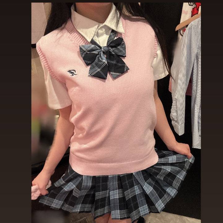 🩷ピンク制服かわち🩷すばる