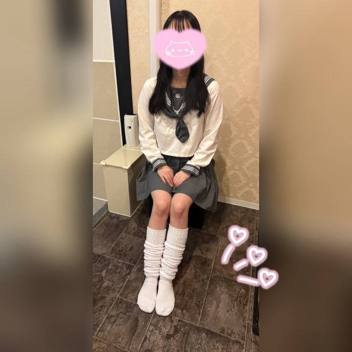 人生初ルーズソックス✨