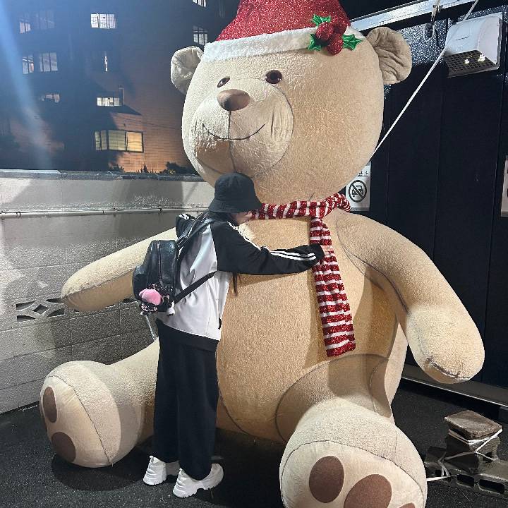 クマパンチ💥💥💥すばる