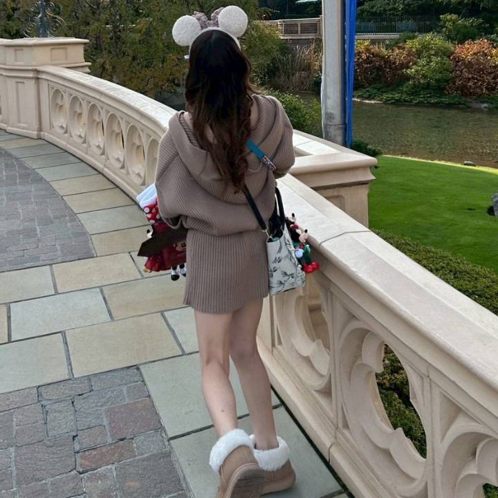 このお嬢が拗ねたら大変だゾ‼️