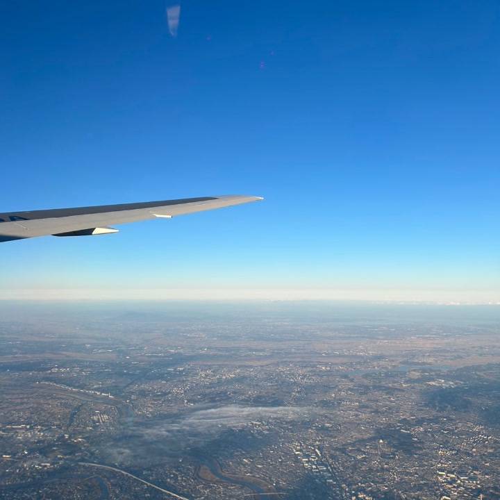 飛行機✈️すばる