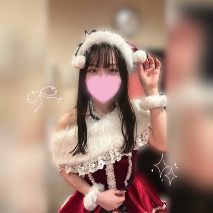 サンタさん❤️✖️白バニー‎🤍