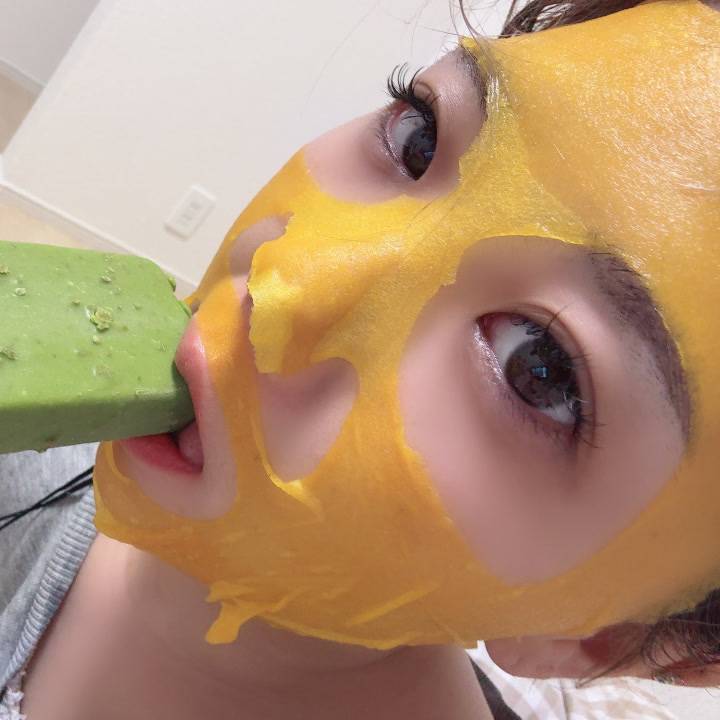 🍨&パック時間⏳