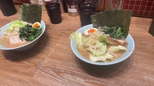 野菜ラーメンはサラダ