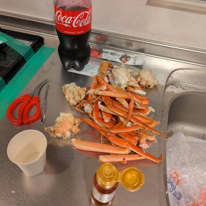 かにだーー！！！