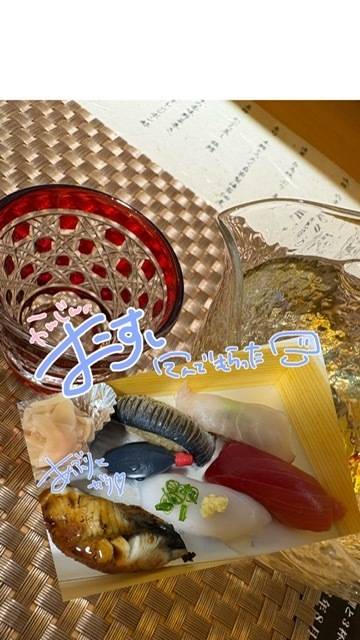 米子のご褒美に🍣