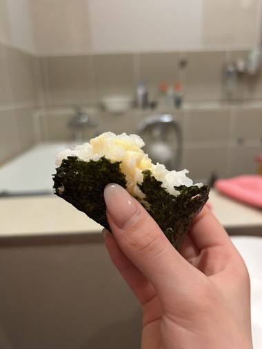 さんかくおにぎり🍙