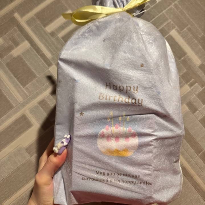 誕プレありがとう🎁