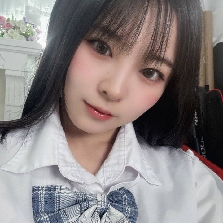 朝だ