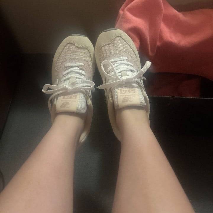 ピンクかわいい🫶💕👟