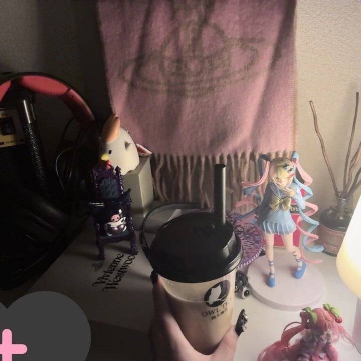 深夜の悪魔的タピオカタイム🧋