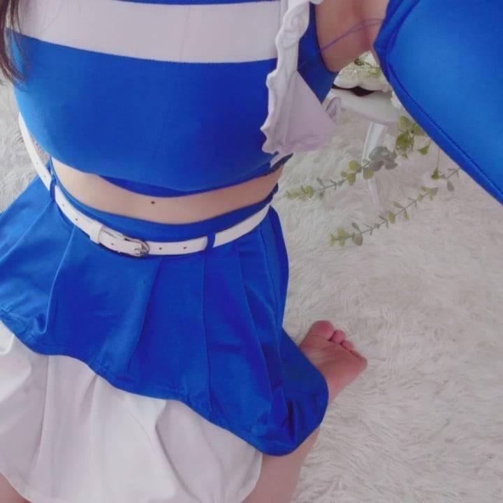 あついね〜☀️