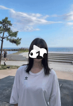 海にダッシュ🏖️🏃🏻‍♀️