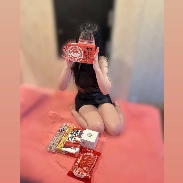 🦀🦀🦀お菓子ぱちすばる