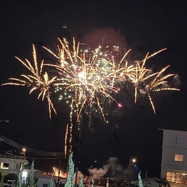 おはよう🐿️🎆