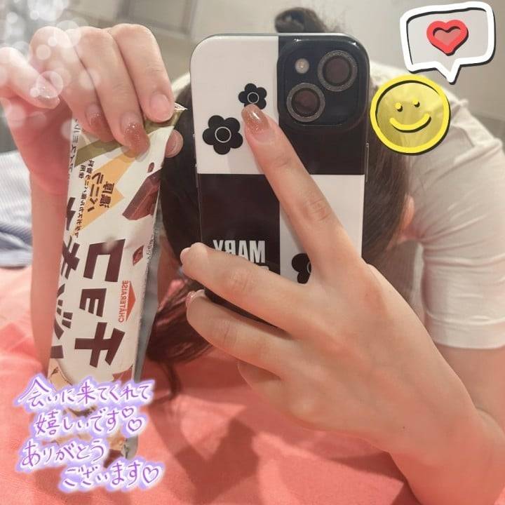 本日2個目です🍦