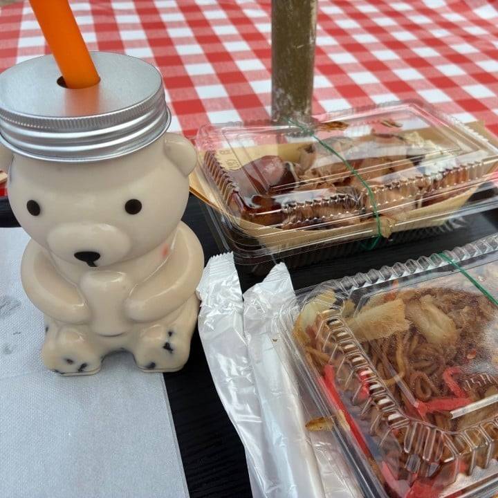 上手に焼けました〜🍖笑