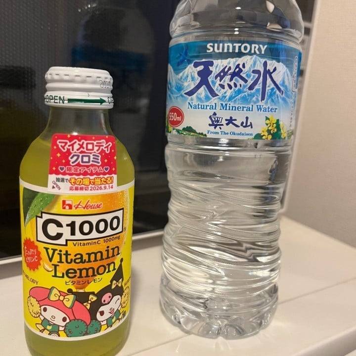米子4日目♡差し入れドリンクありがとう🥹