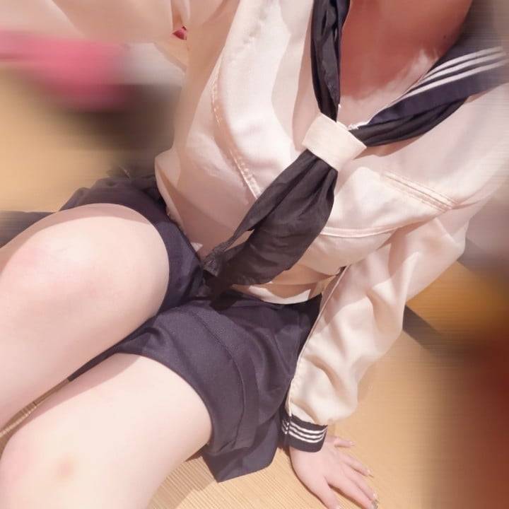 久しぶりのセーラー服💖