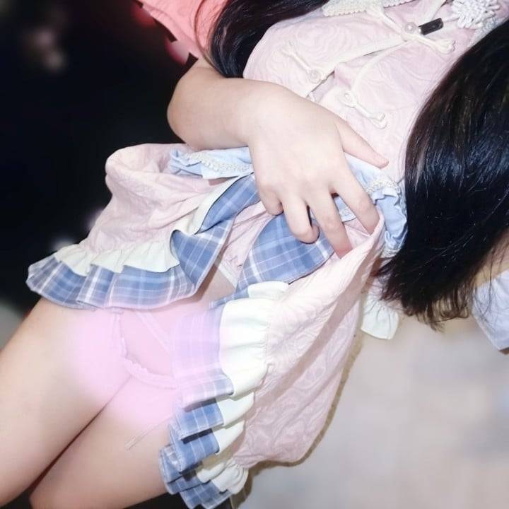朝から…///