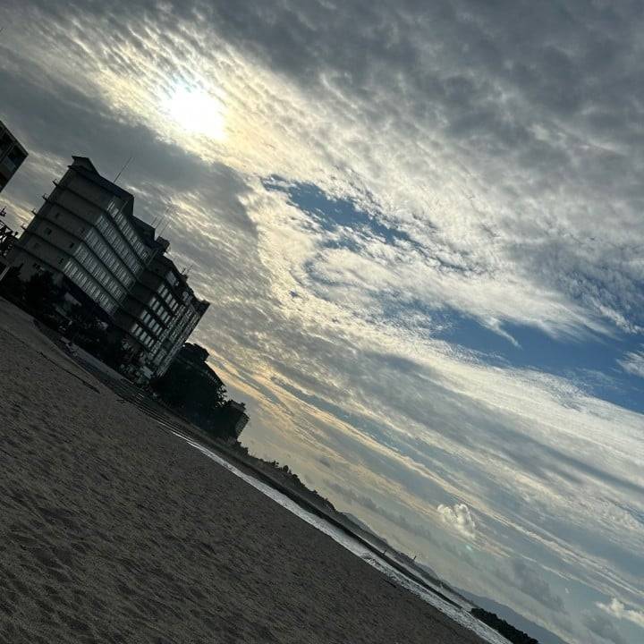 11年ぶりの海🌊