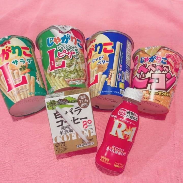 じゃがりこ✨ありがとう♡