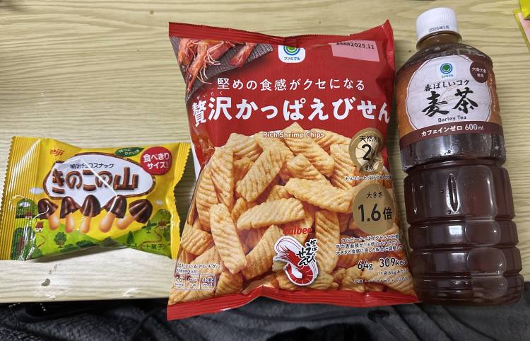 差し入れありがとう！
