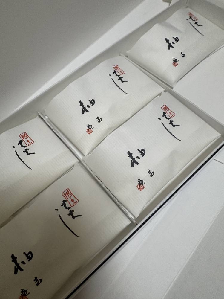 お土産のお礼🫶