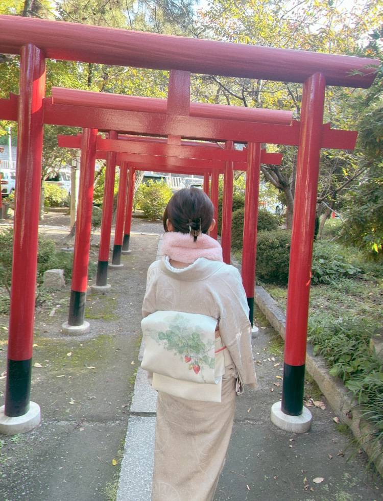 今年初めての(*´ω｀*)！