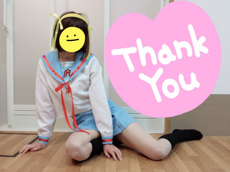 お礼です(っ´∀`)っ♪