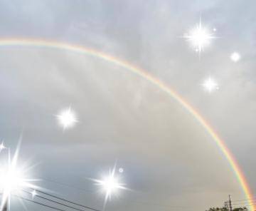 雨上がりはいつも虹🌈