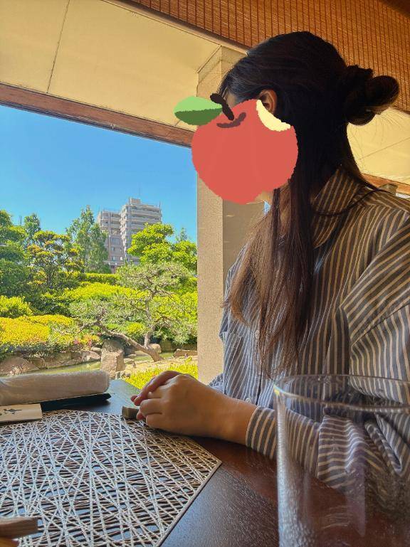 昨日はありがとう🍎