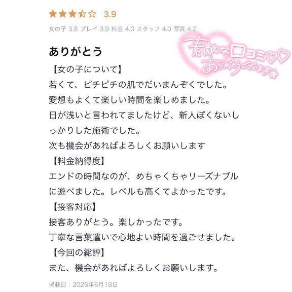 【お礼写メ日記】💗