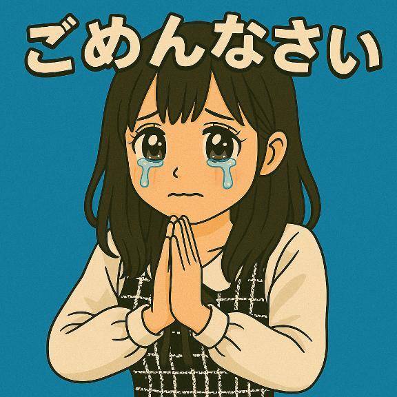 🥲ごめんなさい🥲